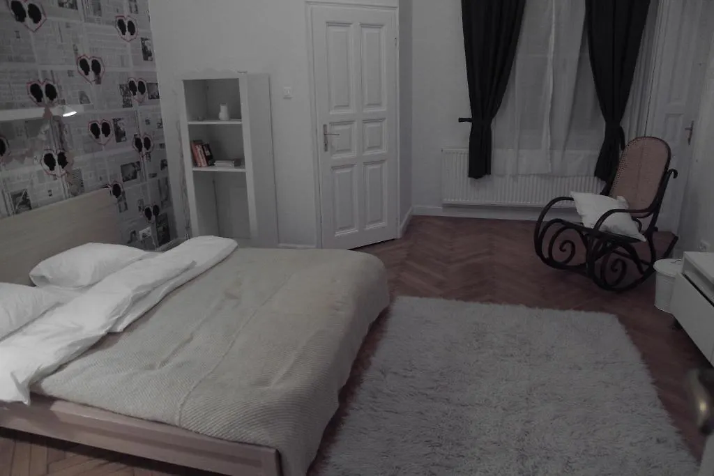 Hipster Hostel Budapešť