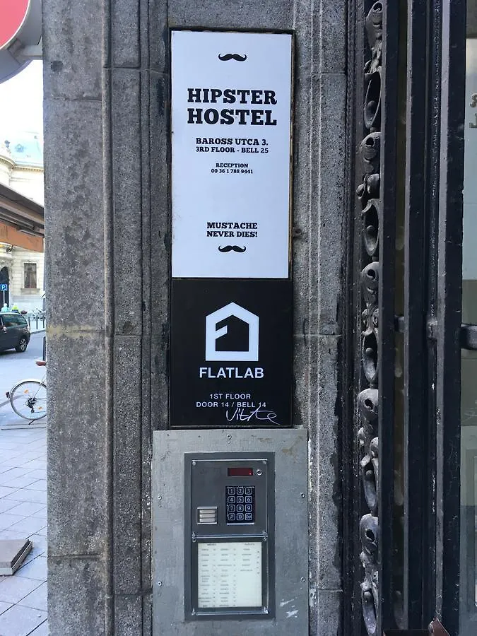 Hipster Hostel Budapešť Maďarsko